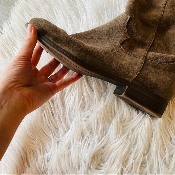 Frye & co suede riding boots - Picture 3 of 8